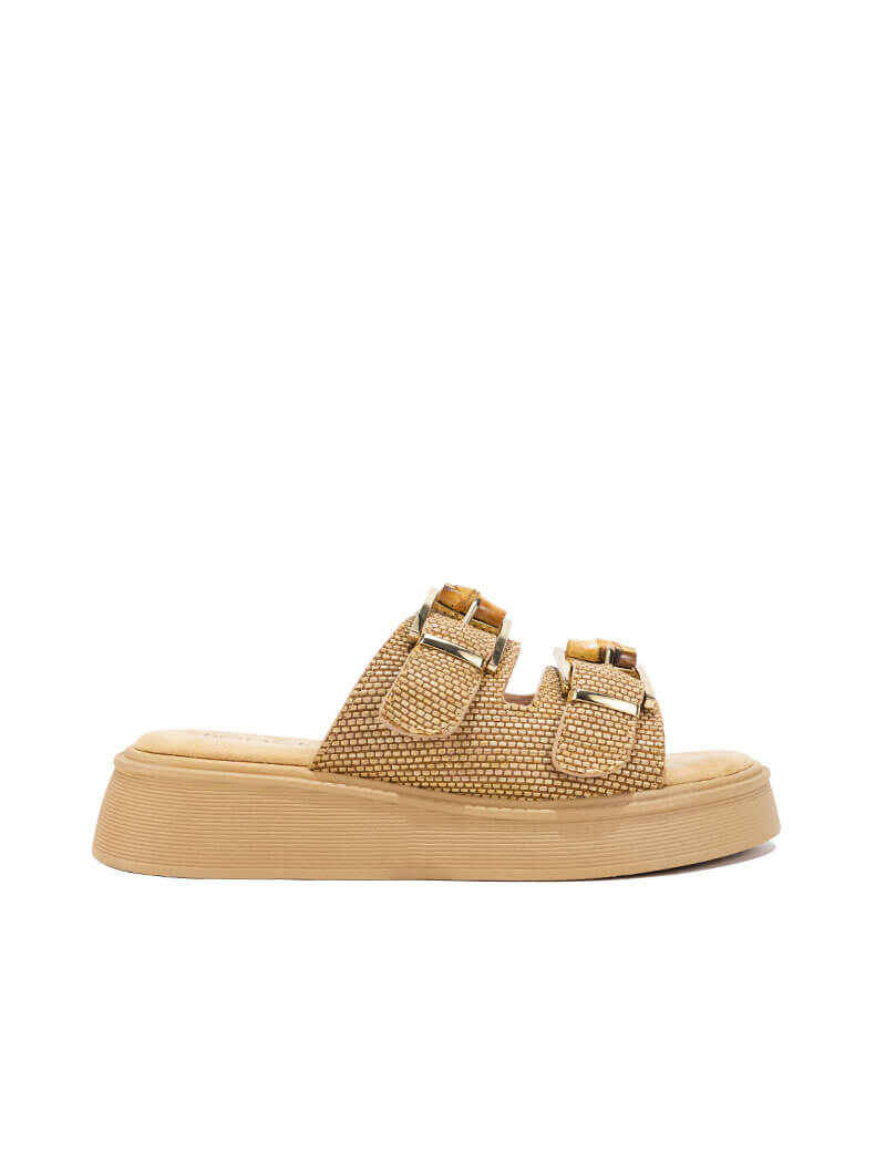 Mules à double bride